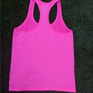 Lululemon Athletica Vibrant Pink Tank Top